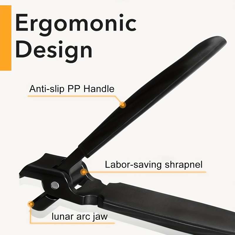 1pc Wide Jaw Heavy-Duty Toenail Clippers for Thick Nails Ingrown Toenails  Tough Fingernails