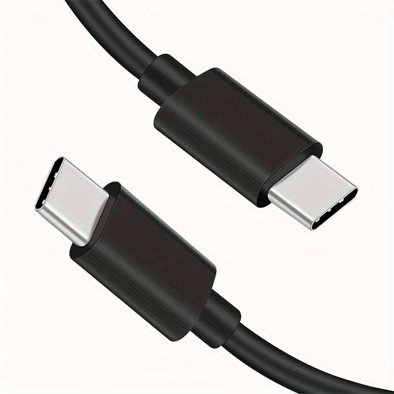 1pc Type-C fast charging data cable 100cm suitable for iPhone 15 iPhone 6 Samsung Huawei Xi