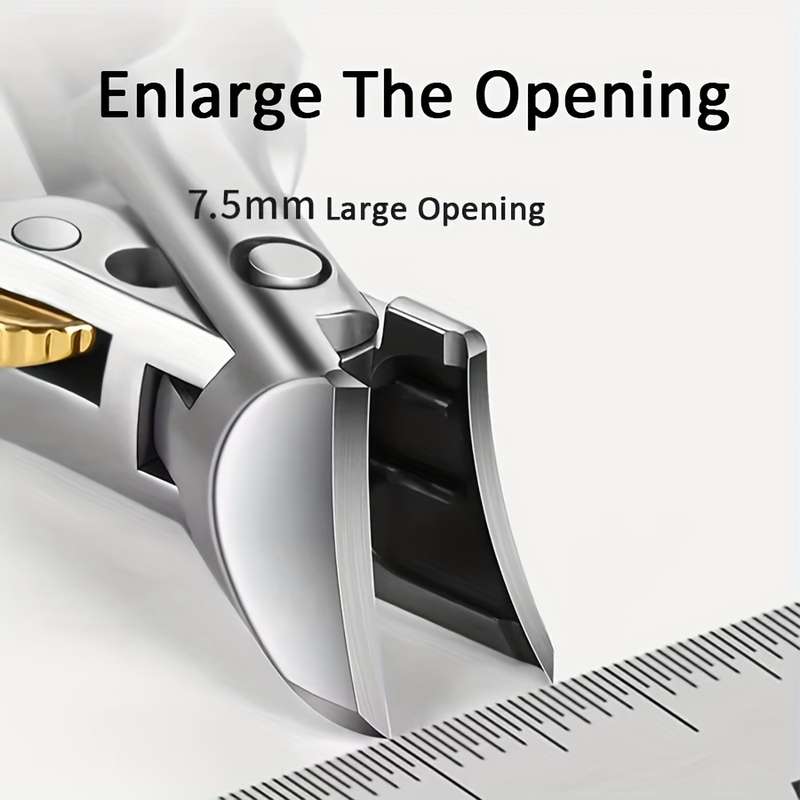 1pcs Nail Clippers Coke Bottle Design Stainless Steel Splash Proof Professional Nail Clippers