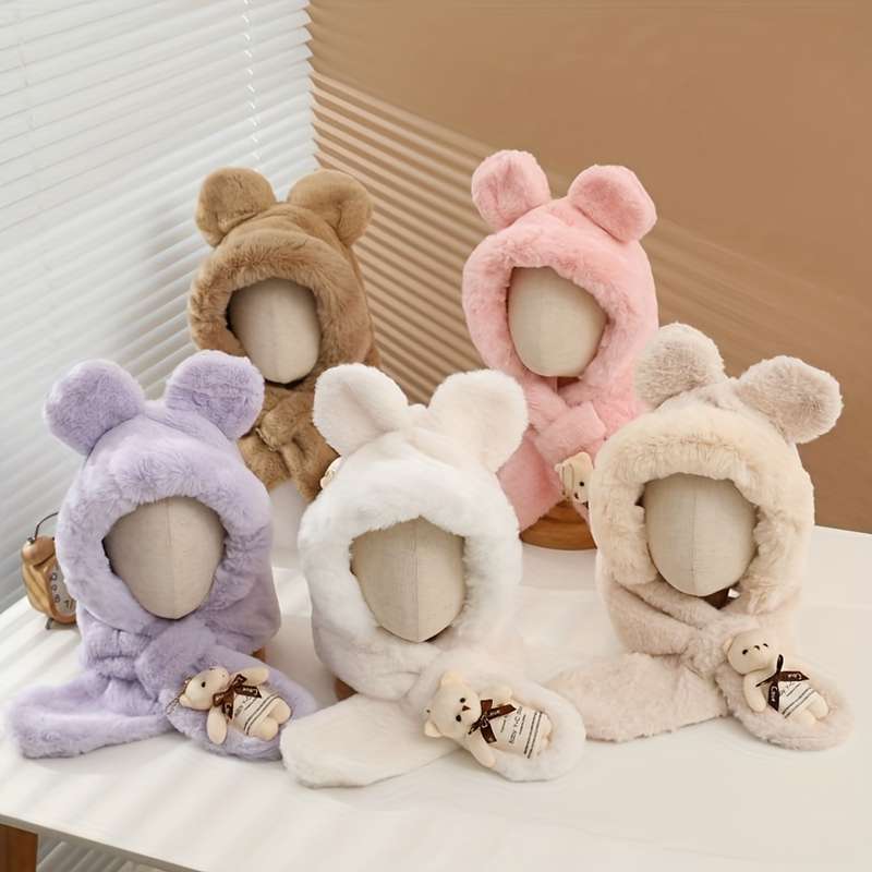 Winter Hat Color Khaki 1