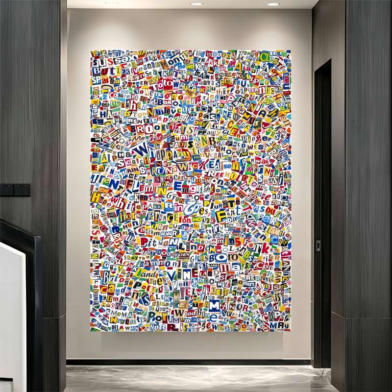 1000 Piece Mini Paper Jigsaw Puzzle