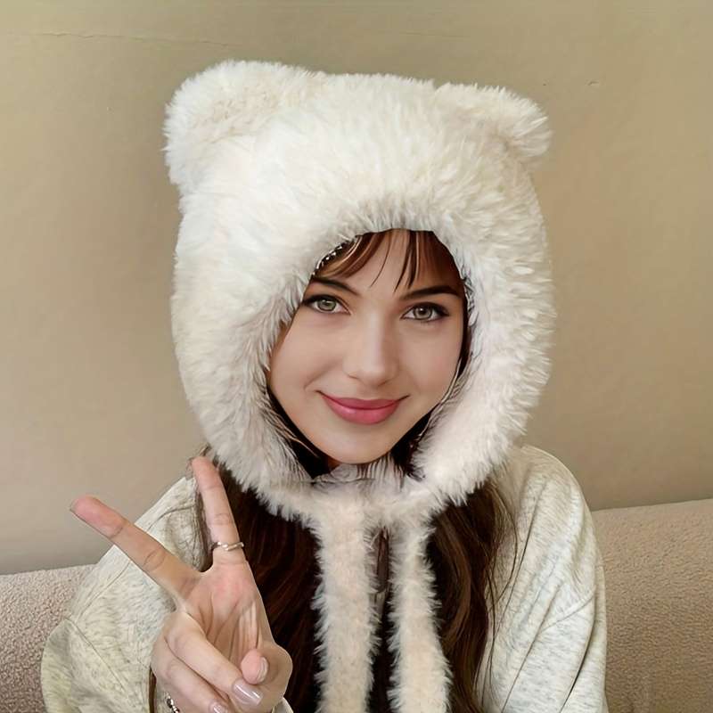 Winter Hat Color Beige Color