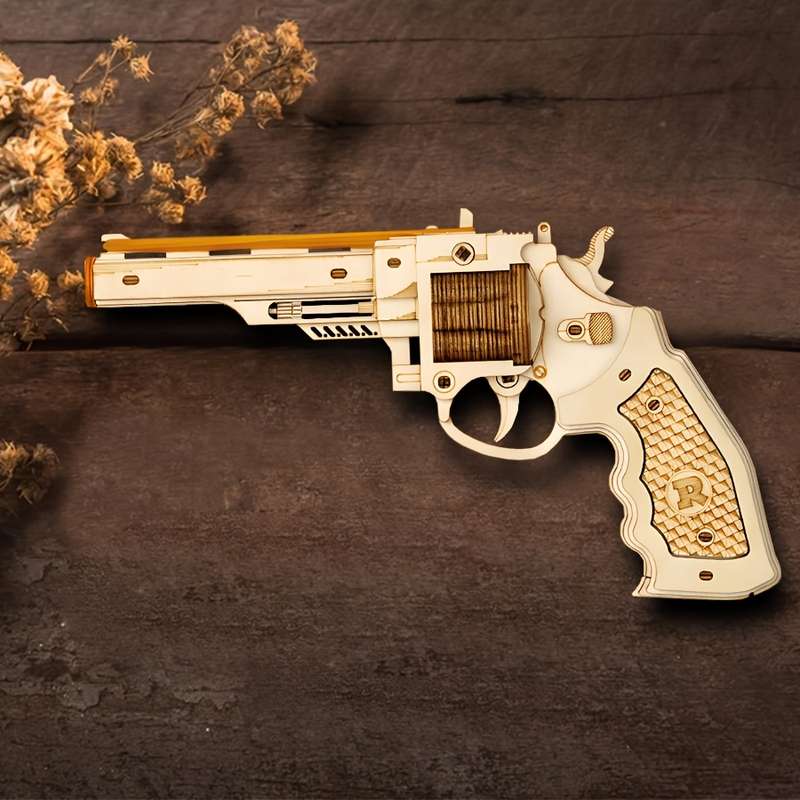 Toy Guns Material Wooden