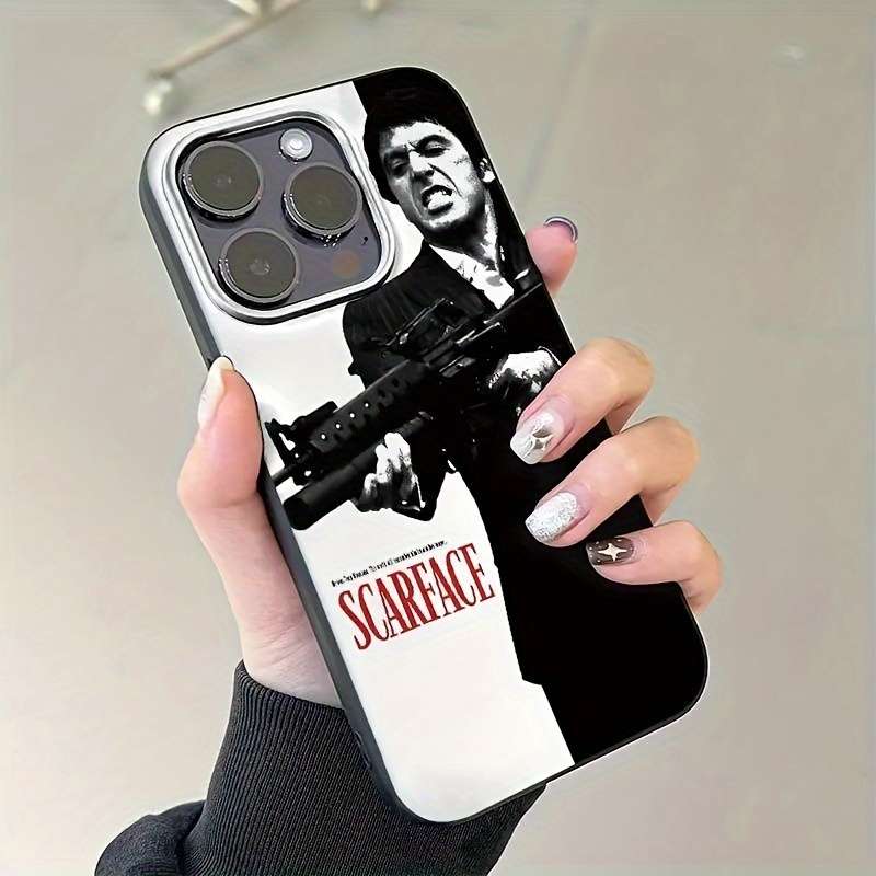 1Pc Black For iPhone 7 Plus 8 Plus Phone Case Phone Cover