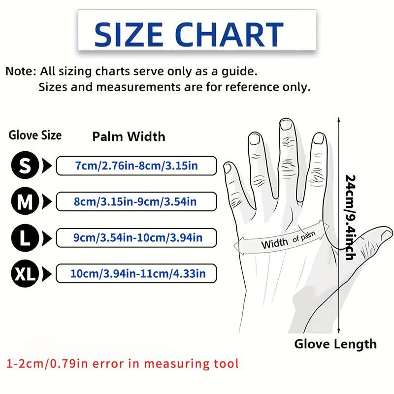 Work Gloves Size L Quantity 30 Pcs