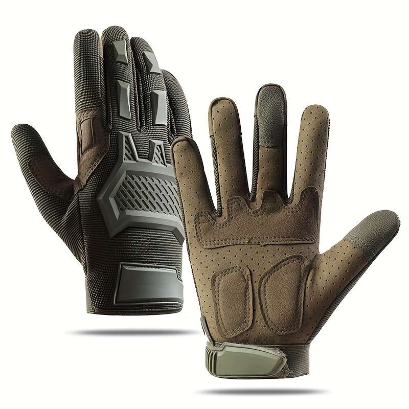 Winter Gloves Color Black Size Xl