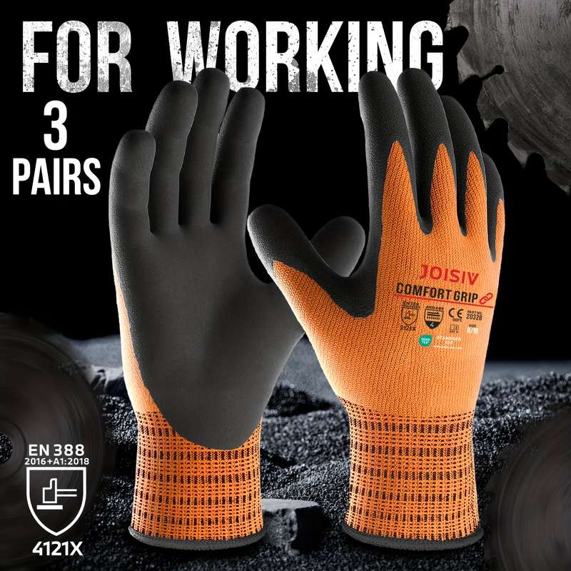 Work Gloves Size L Quantity 1 Pair