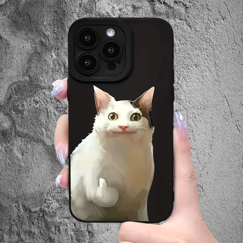 1Pc Black For iPhone 7 Plus Phone Case Phone Cover