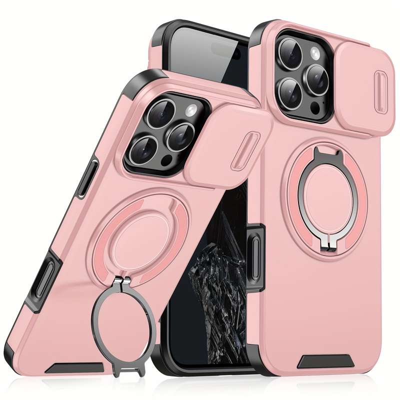 1Pc Orange For iPhone 16 Pro Max Phone Case Phone Cover