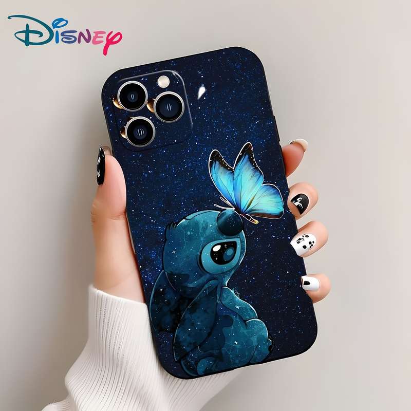 1Pc Black For iPhone 16 Pro Max Phone Case Phone Cover