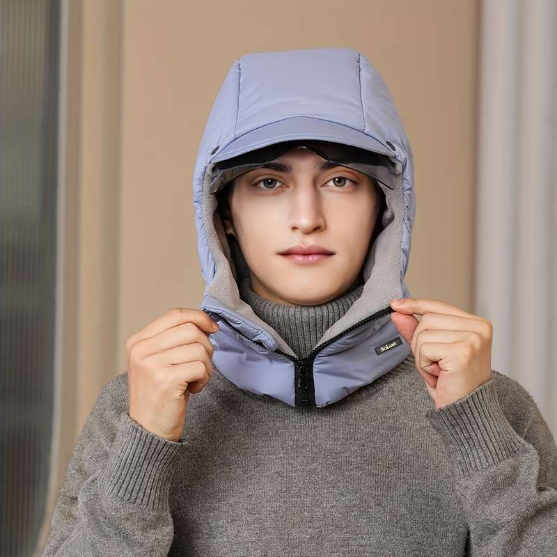 Winter Hat Color Dark Blue