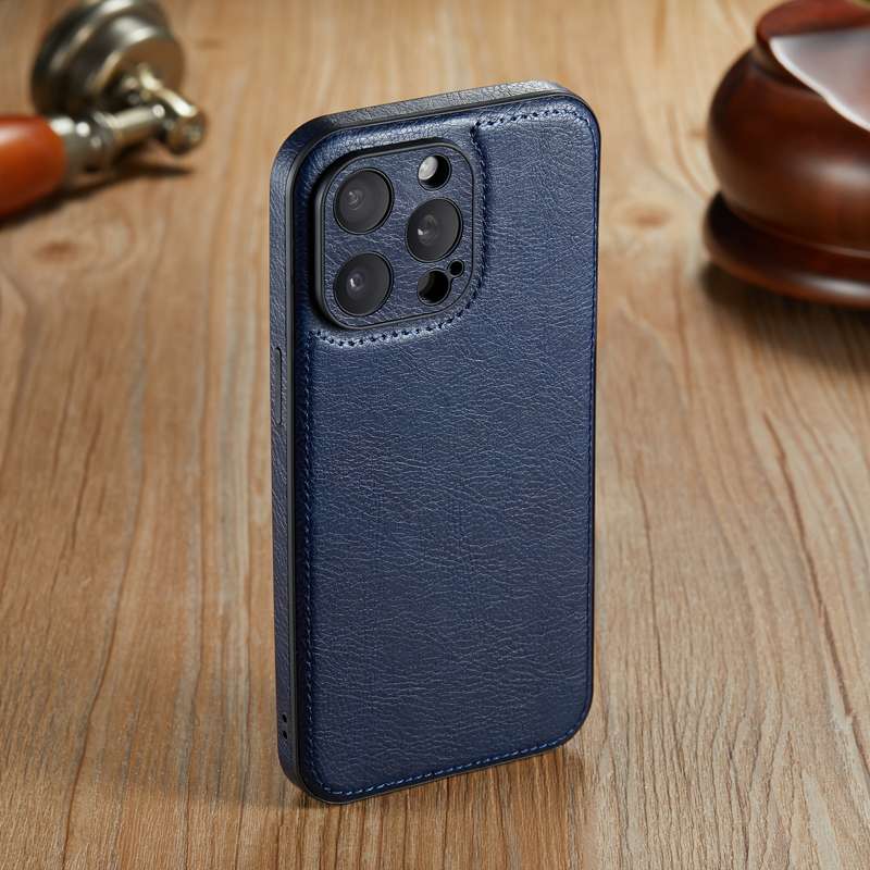 1Pc Blue For iPhone 16 Pro Max Phone Case Phone Cover
