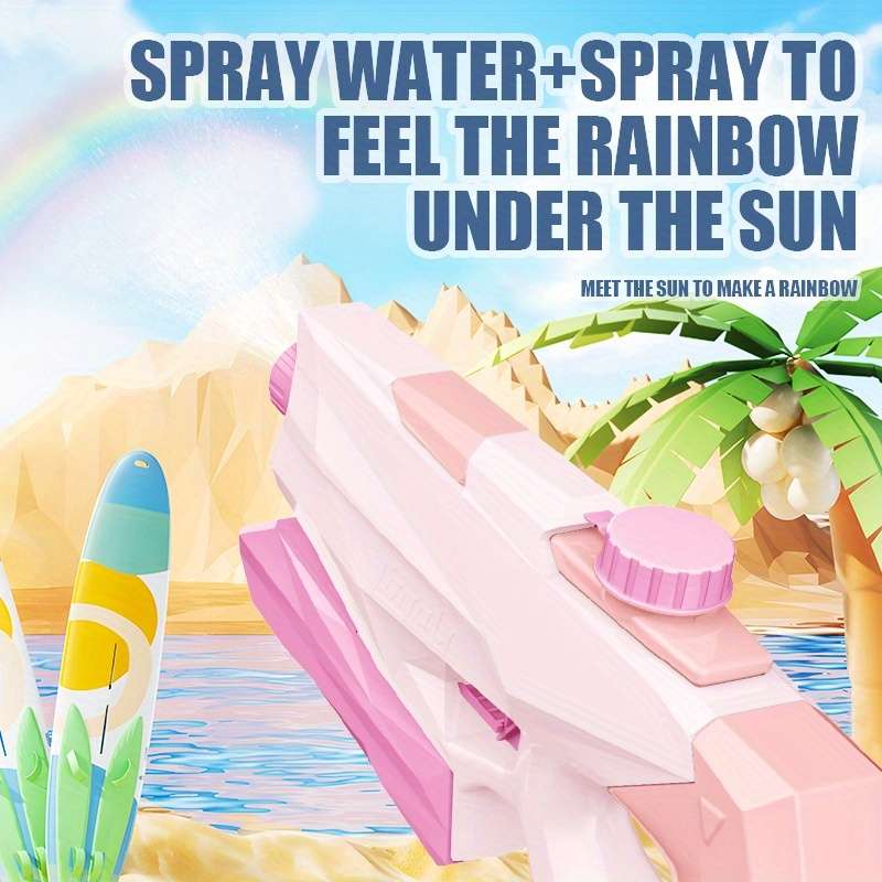 Toy Guns Color Large Capacity Pull Out Water Gun   Pink