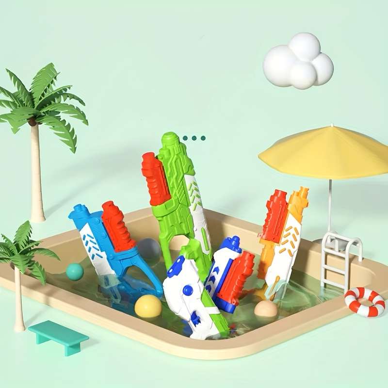 Toy Guns Color Green