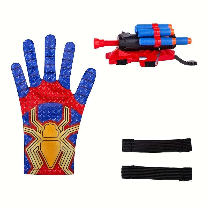 Toy Weapons Color Red Blue
