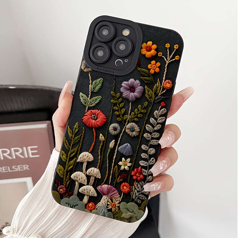 1Pc Black For iPhone 12 Phone Case Phone Cover