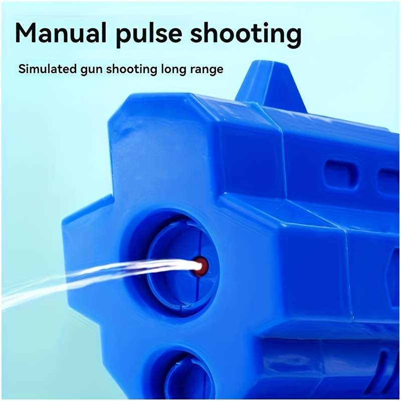 Toy Guns Color Blue