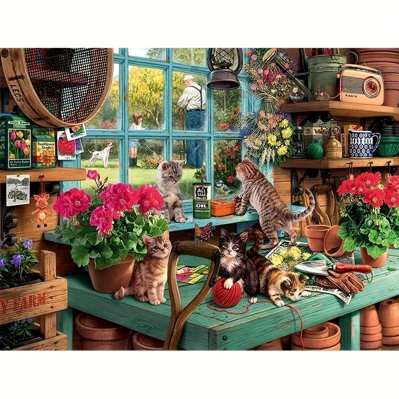 1000 Piece Paper Jigsaw Puzzle For Adults