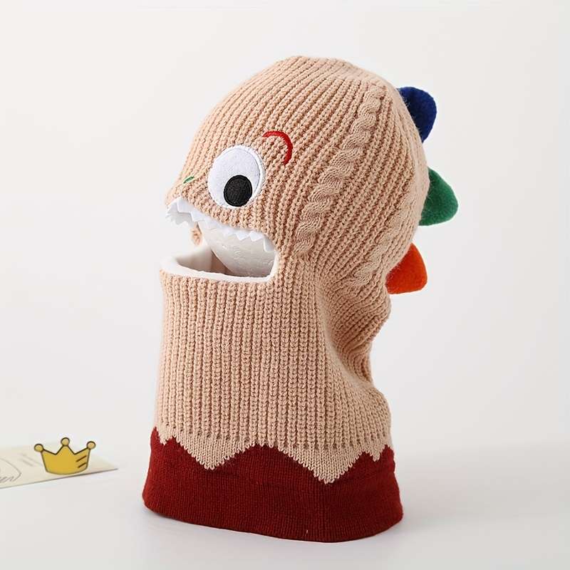 Winter Hat Color Beige Color Size 50 52Cm/1 6 Years Old