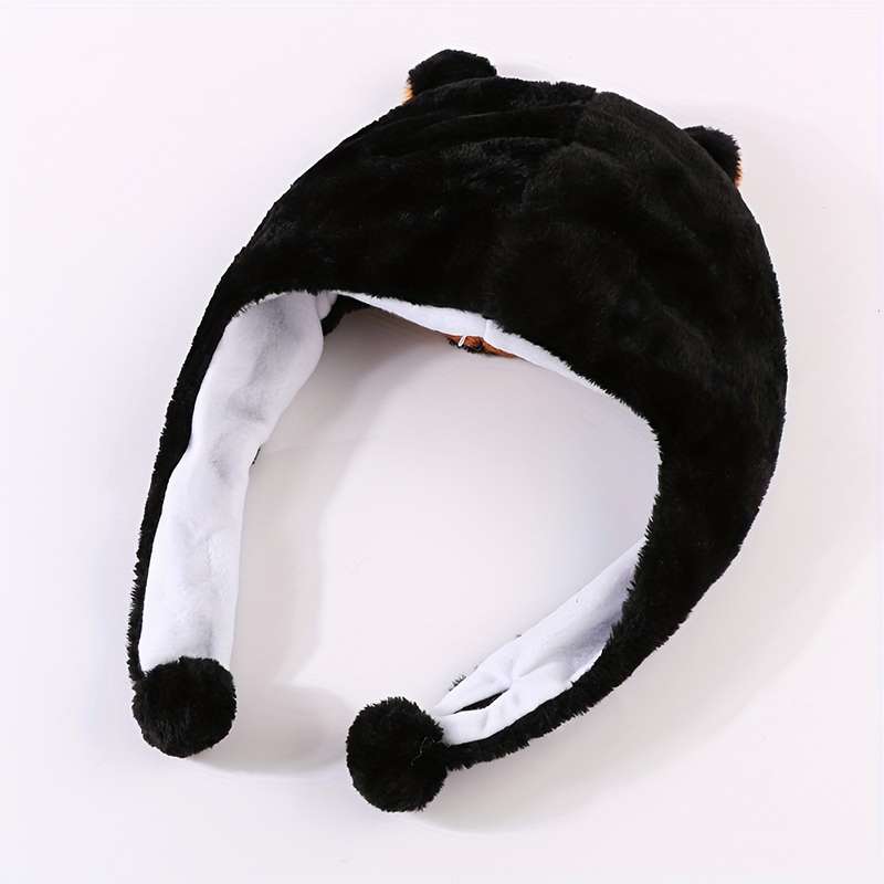 Winter Hat Color Black Size 58Cm  1.90Ft