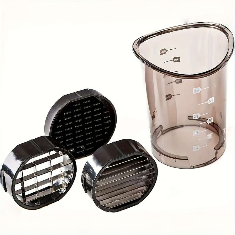 1pc Manual Food Slicer Chopper Versatile Kitchen Gadget for Salads Stir Fry More Easy
