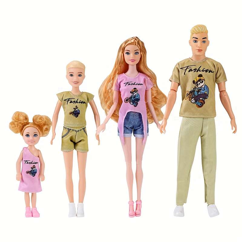 Toy Dolls Model Parent child  16