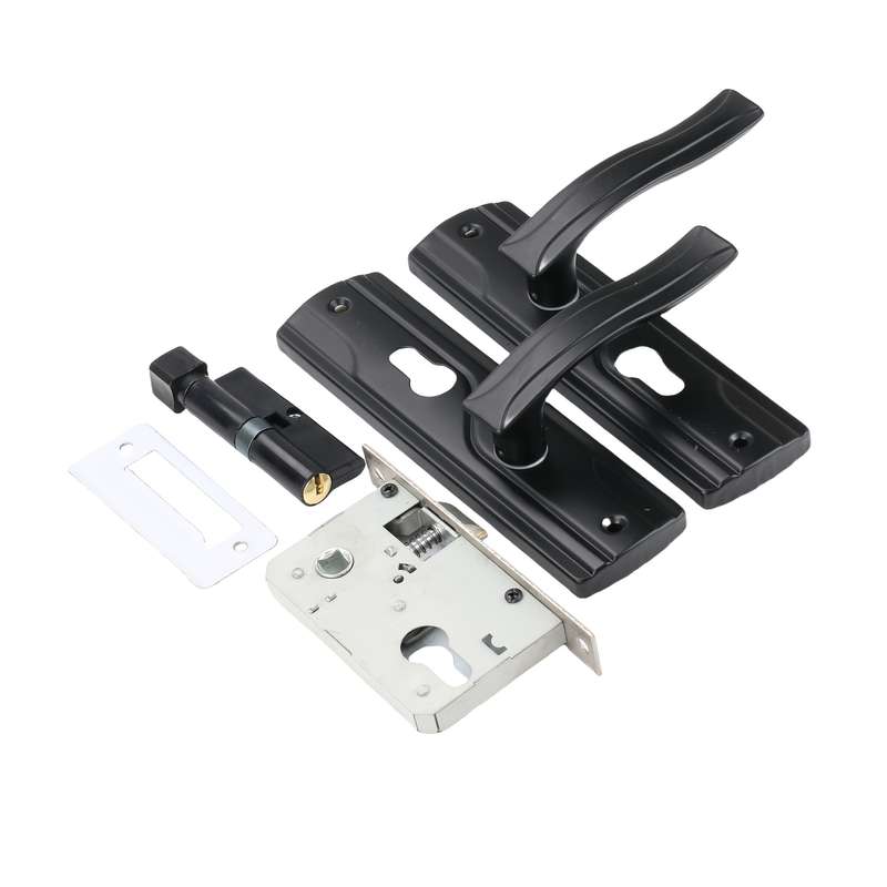 Lock Color Black