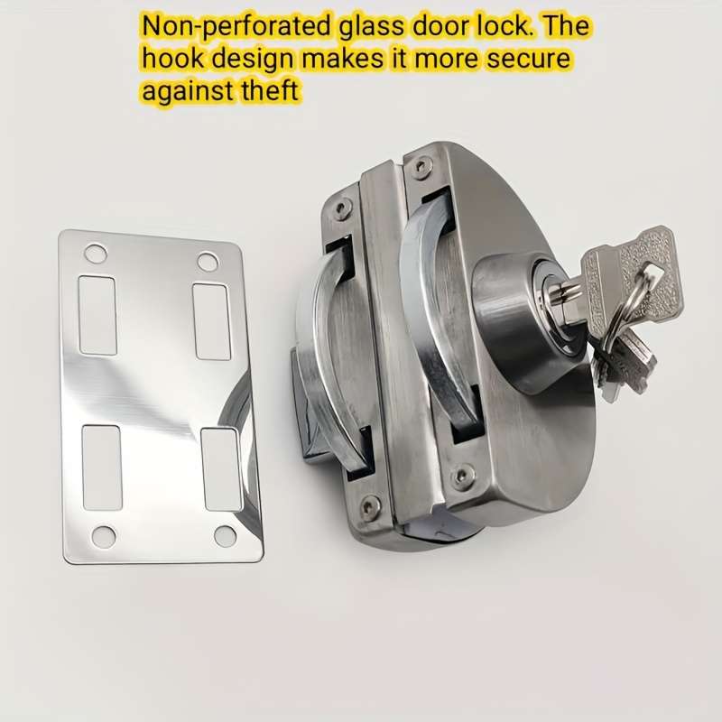 Lock Model Silvery Single Door