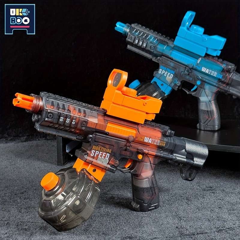 Toy Guns Color Gray