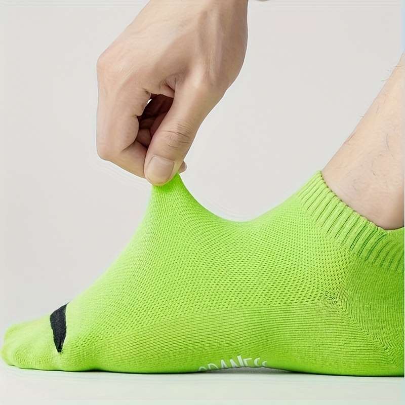 6 Pairs Of Random Mix And Match One Size High Elastic Socks