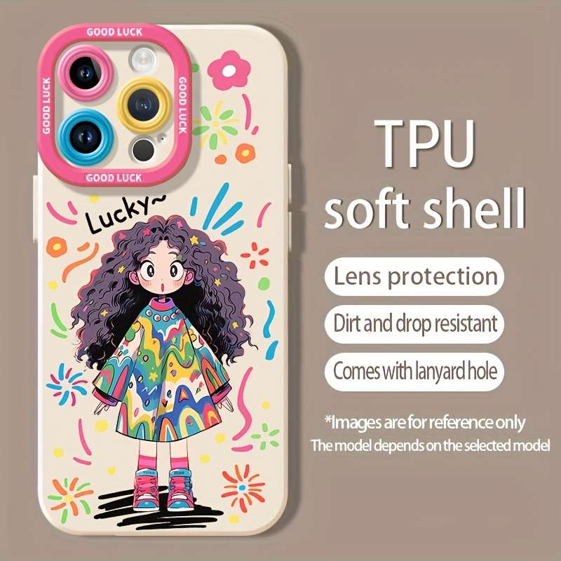 1Pc Mixed Color For iPhone 11 Phone Case Phone Cover