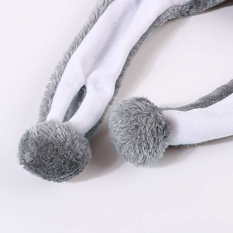 Winter Hat Color Raccoon Size 58Cm  1.90Ft