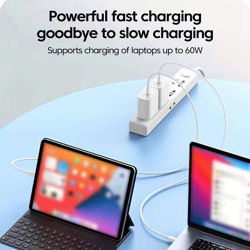 1pc120W 10A Dual Type-C Fast Charging Cable 100cm Compatible with iPhone 15 16 Pro MAX Samsung