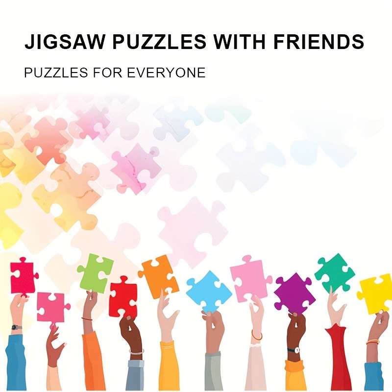 1000 Piece Paper Jigsaw Puzzle For Adults