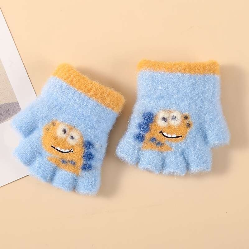 Winter Gloves Color Grey