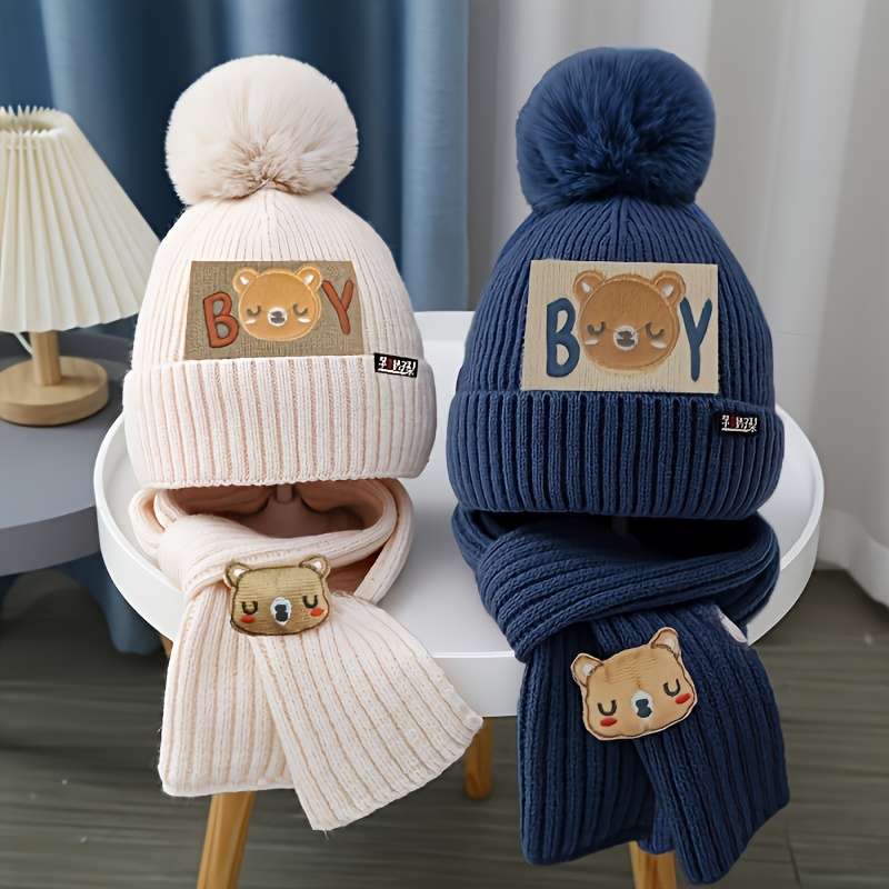 Winter Hat Color Beige Color