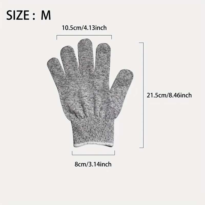 Work Gloves Size M Quantity 1Pc