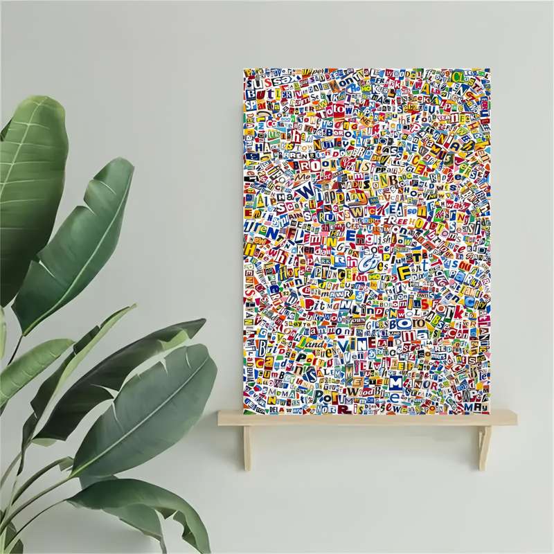 1000 Piece Mini Paper Jigsaw Puzzle