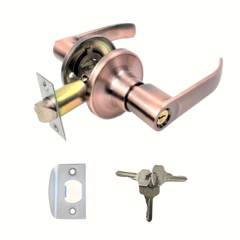 Lock Color Red Patina Size 2Pcs