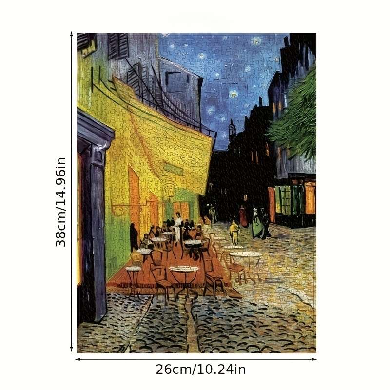1000 Piece Paper Jigsaw Puzzle For Adults