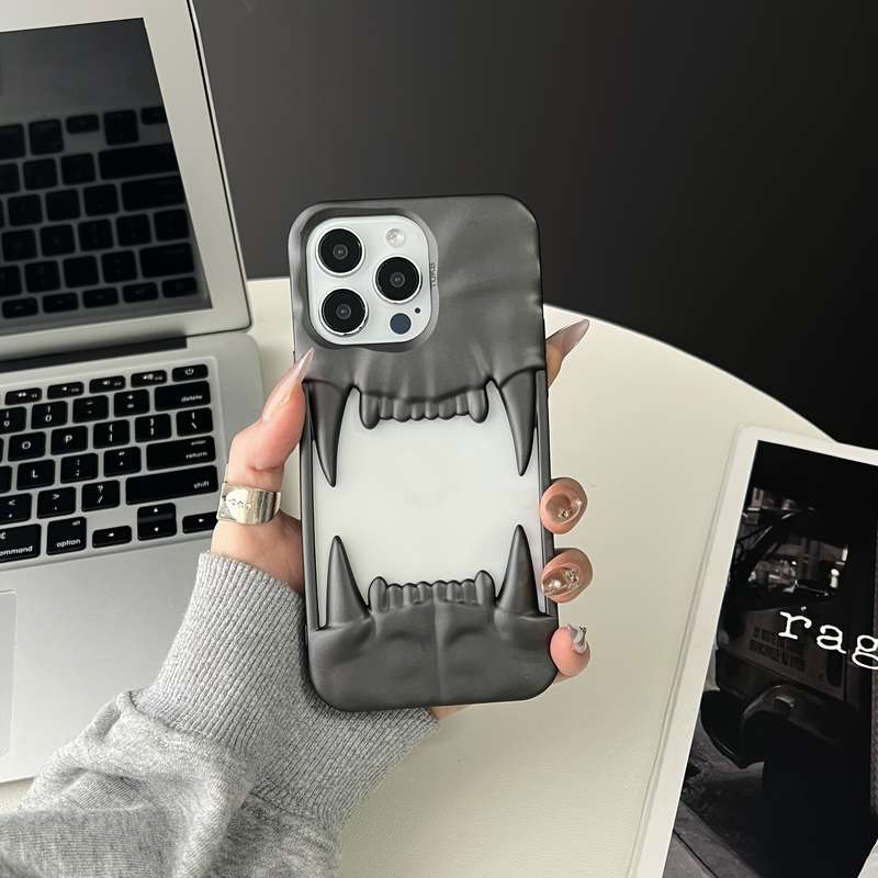 1Pc Silvery For iPhone 16 Pro Max Phone Case Phone Cover