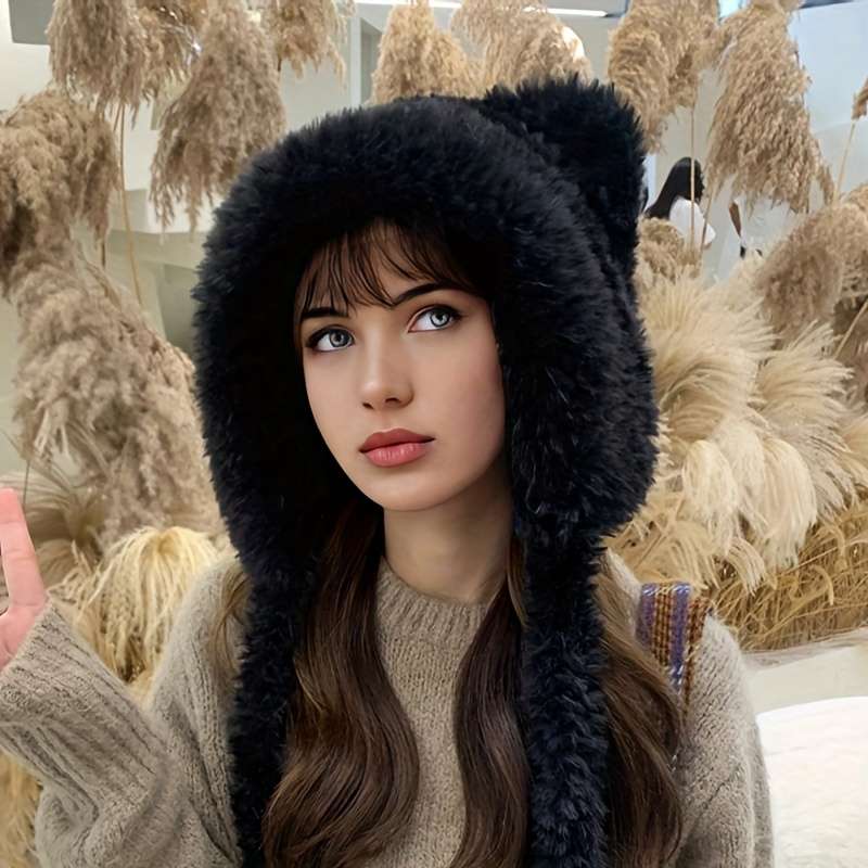 Winter Hat Color Beige Color