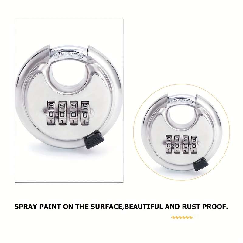 Lock Color Silvery