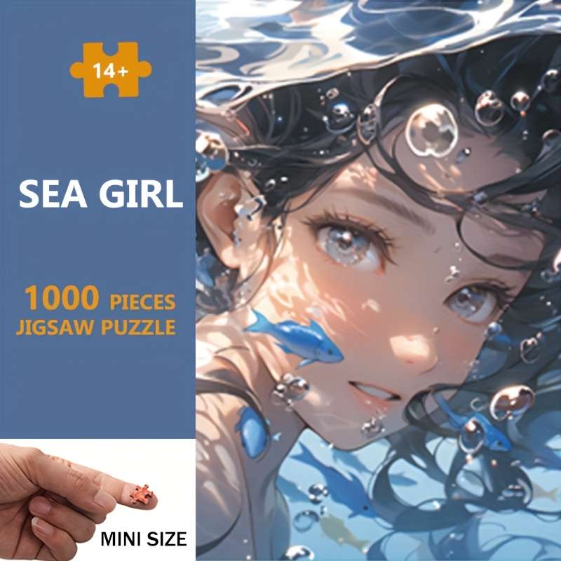 1000 Piece Paper Puzzle For Adults