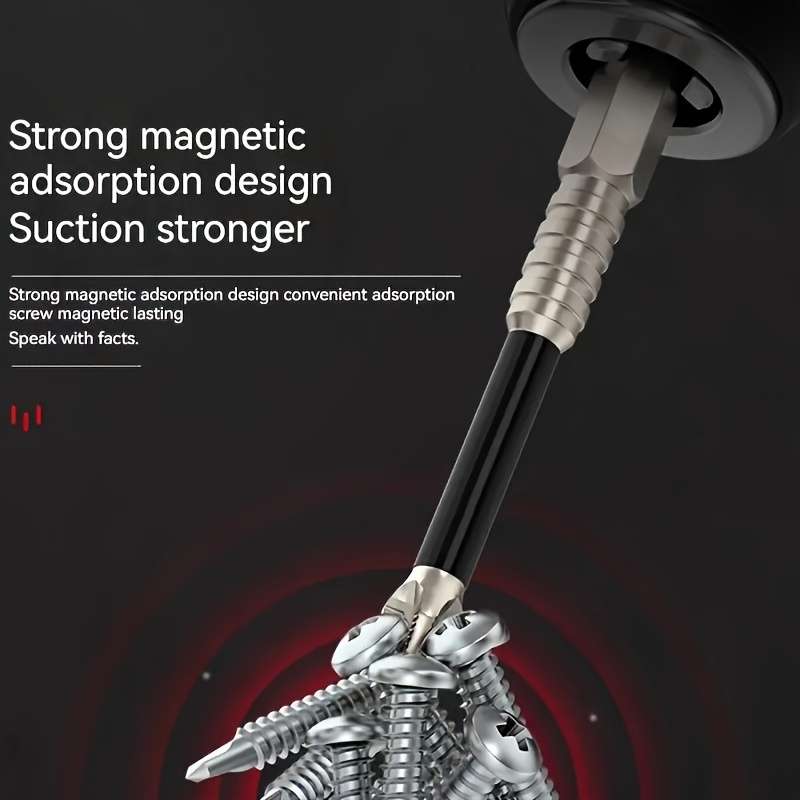 Screwdriver Bit Tool Set Quantity 6Pcs