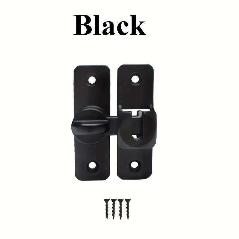 Lock Color Black