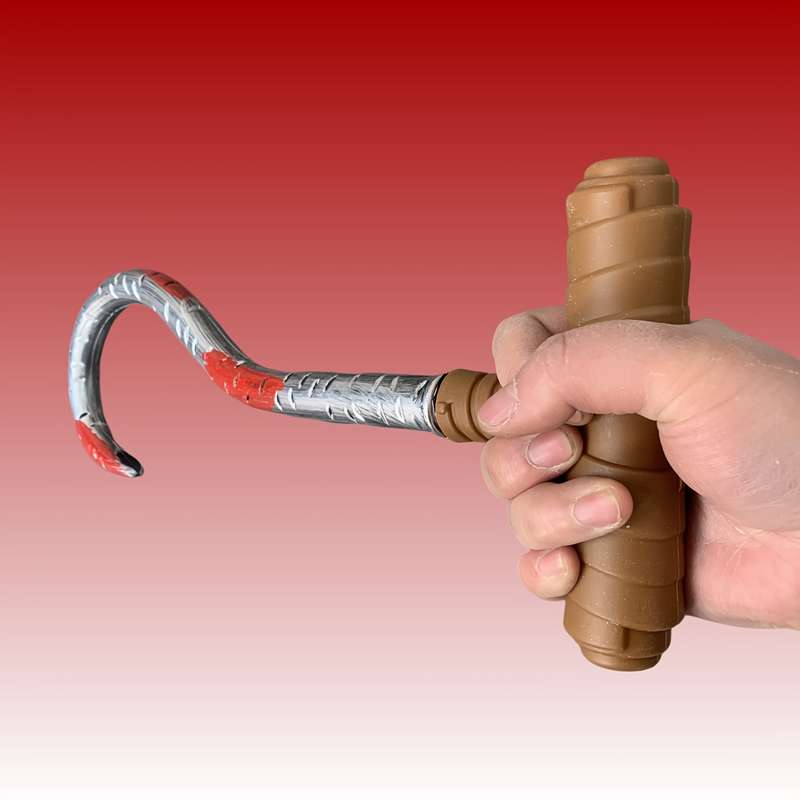 Toy Weapons Material Plastic Items With Blood Hook