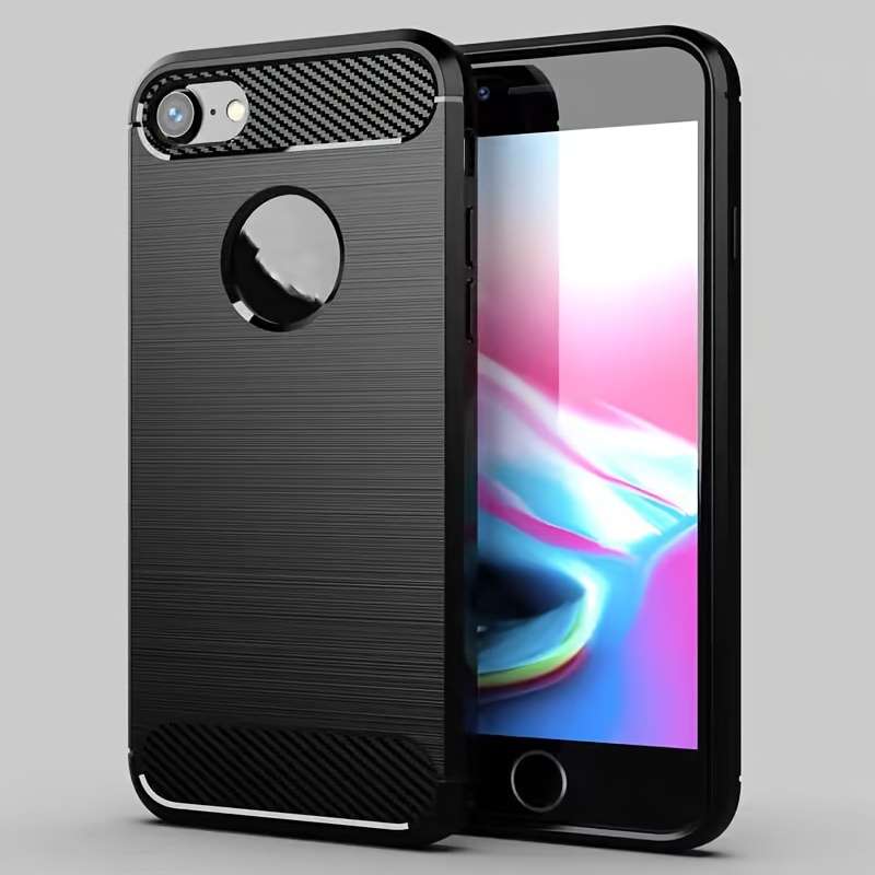 1Pc Black For iPhone 7 Phone Case Phone Cover