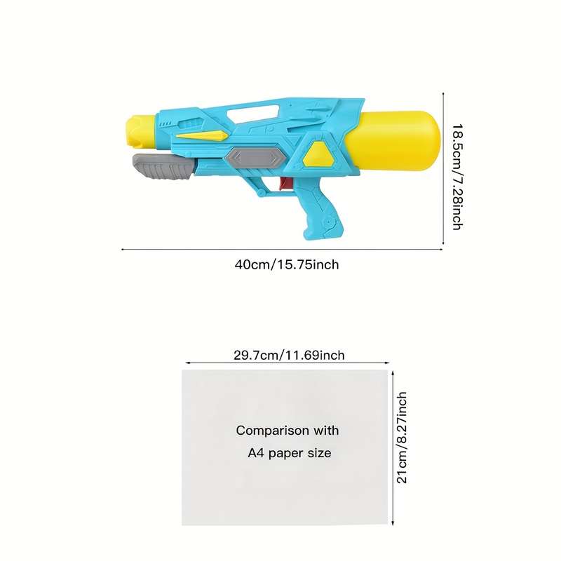 Toy Guns Color Orange