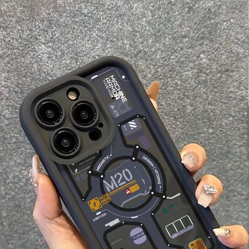1Pc Black For iPhone Xr Phone Case Phone Cover